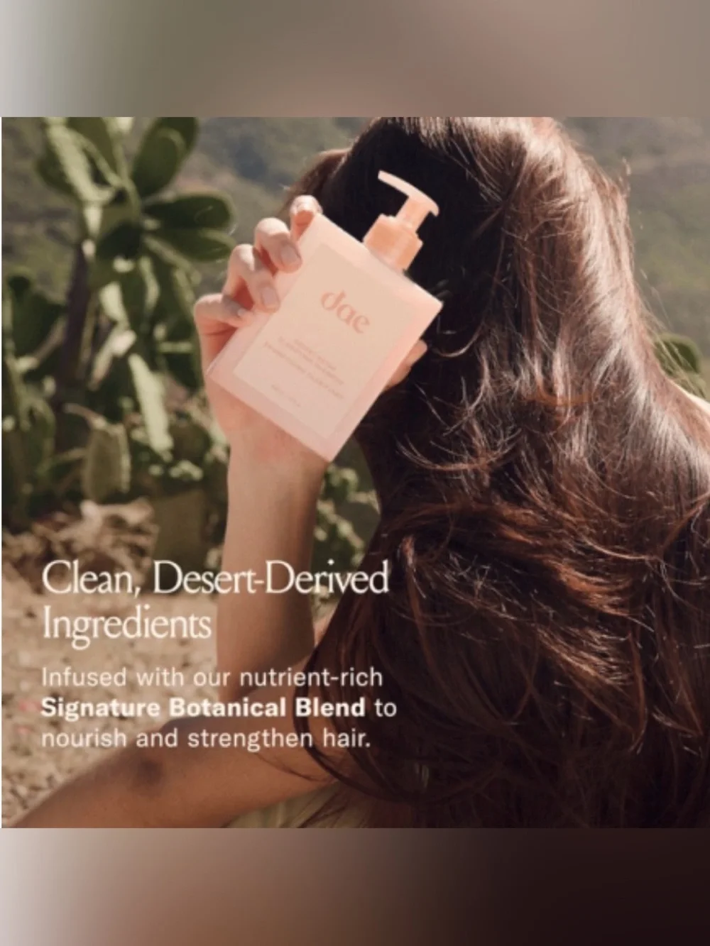 NEW DAE HAIR Desert Detox Clarifying Shampoo